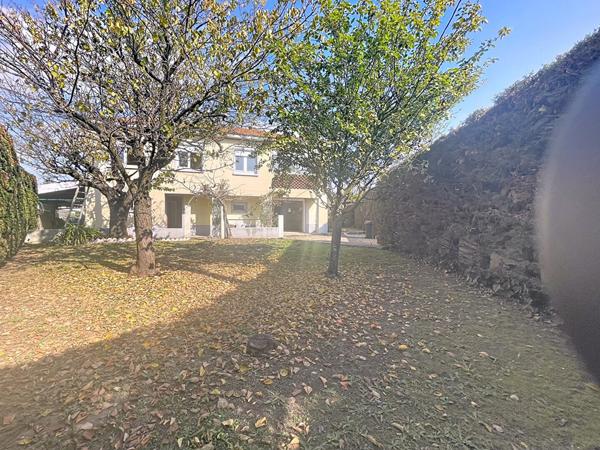 Valence - Maison 5 pièces 100 m²