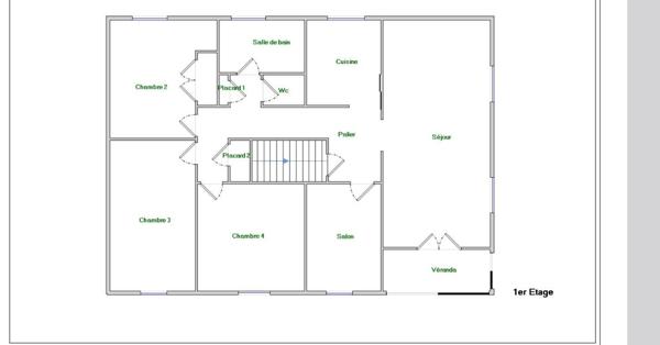 Valence - Maison 5 pièces 100 m²