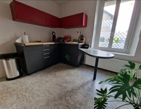 Appartement à vendre 3 pièces THAON LES VOSGES (88) de PLAIN-PIED surélevé, avec entrée indépendante et cave
