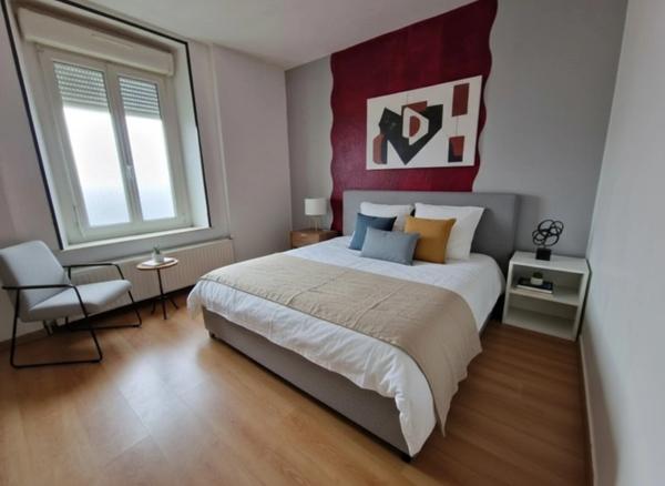 Appartement à vendre 3 pièces THAON LES VOSGES (88) de PLAIN-PIED surélevé, avec entrée indépendante et cave