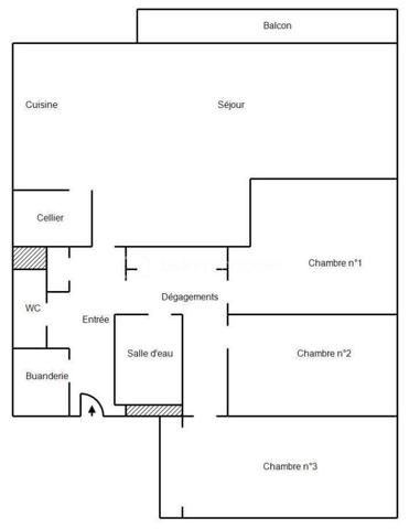 Appartement de 108,61 m²