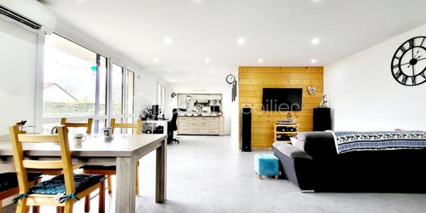 Appartement de 108,61 m²