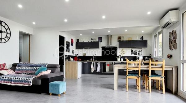 Appartement de 108,61 m²