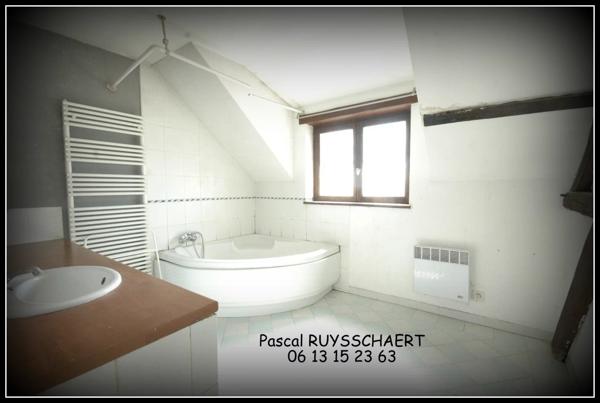 Dpt Seine-et-Marne (77) Secteur Sud Provins, Maison Briarde Type 5/6  110 m2 terrain 370 m2