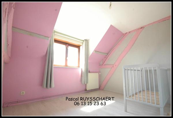 Dpt Seine-et-Marne (77) Secteur Sud Provins, Maison Briarde Type 5/6  110 m2 terrain 370 m2