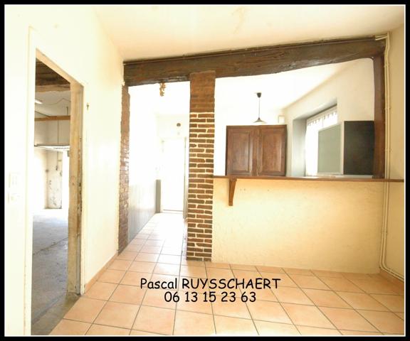 Dpt Seine-et-Marne (77) Secteur Sud Provins, Maison Briarde Type 5/6  110 m2 terrain 370 m2