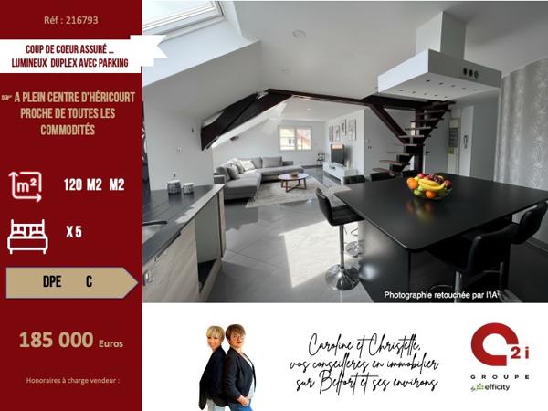 Appartement
         7 pièces
        - 120 m² 185 000 € *