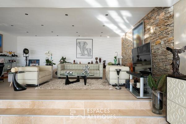 Appartement vue mer et rade avec terrasse