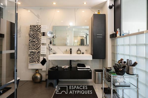 Appartement vue mer et rade avec terrasse