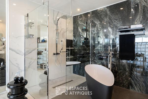 Appartement vue mer et rade avec terrasse