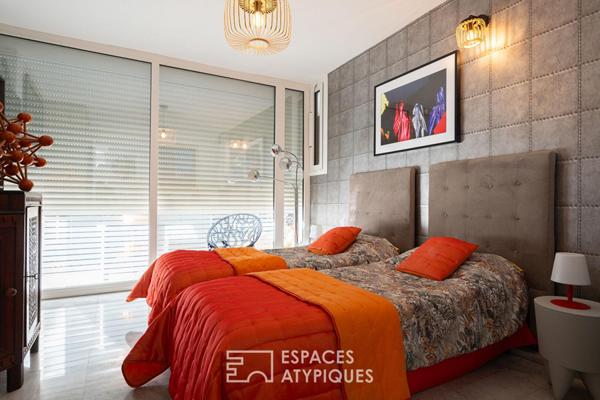 Appartement vue mer et rade avec terrasse