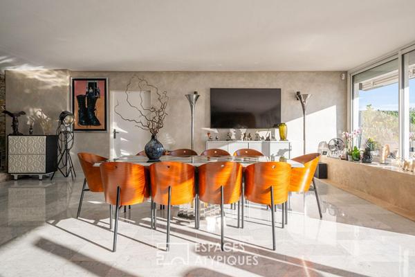 Appartement vue mer et rade avec terrasse