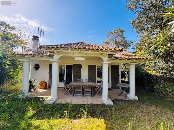 Maison à vendre à Lège-Cap-Ferret en Gironde (33950), ref : 013/354   
les 44 hectares