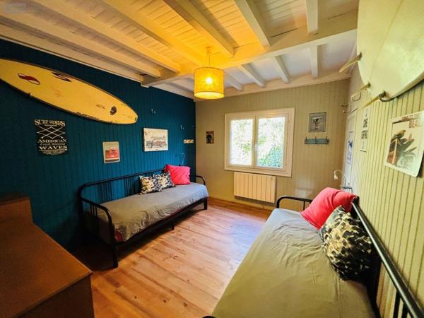 Maison à vendre à Lège-Cap-Ferret en Gironde (33950), ref : 013/354   
les 44 hectares