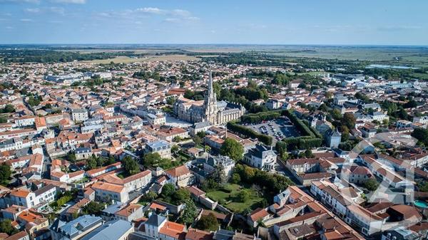 Terrain à vendre  1737 m2 LUCON - 85