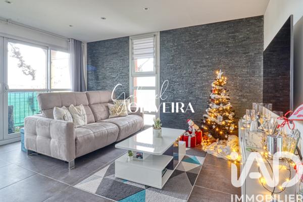 Appartement à vendre 4 pièces 84 m² Écouen