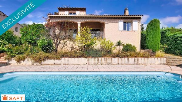 Une maison de caractère T4 avec piscine