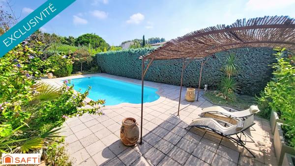 Une maison de caractère T4 avec piscine