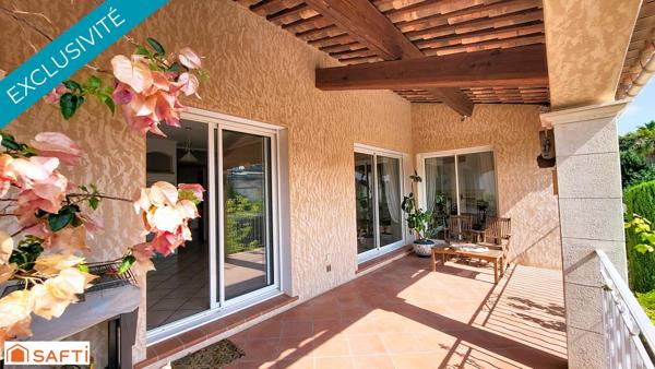 Une maison de caractère T4 avec piscine