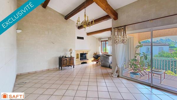 Une maison de caractère T4 avec piscine
