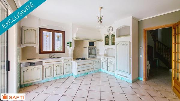 Une maison de caractère T4 avec piscine
