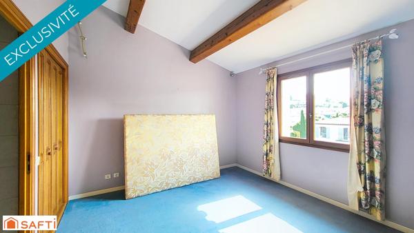 Une maison de caractère T4 avec piscine