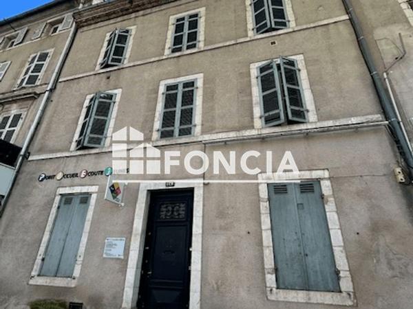 Location Local commercial 2 pièces 29.1 m² - 119 BOULEVARD GAMBETTA Cahors 46000