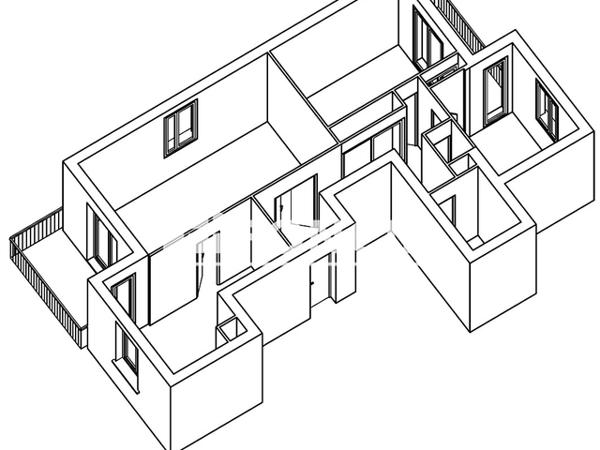 Location Appartement 3 pièces 70.97 m² - ESCALIER A Thonon-les-bains 74200