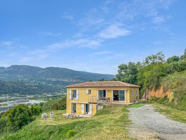 A vendre, Villa individuelle, 155 m², Chemin de Saquier, Nice, 06200, Alpes Maritimes