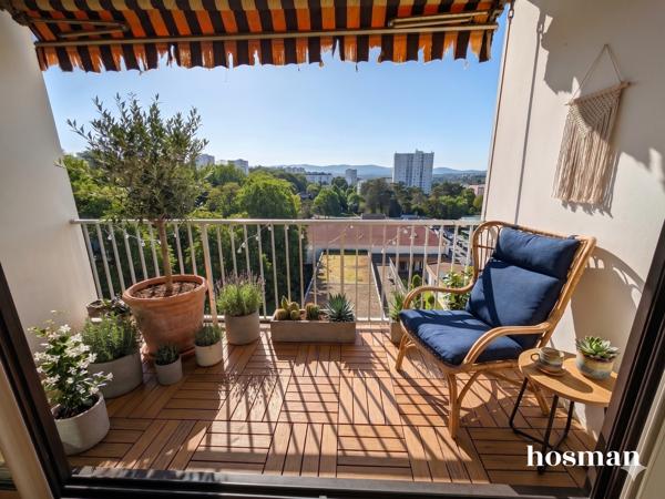 Appartement lumineux et calme de 5 pièces - 100 m² - Vue dégagée, double balcon, garage et cave - Lyon 5