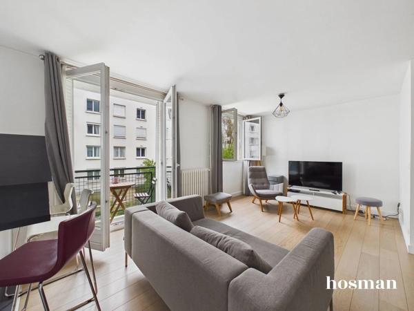 Au calme ! Appartement 3 pièces de 71 m² avec balcon - Nation - Rue de Picpus, Paris 12ème