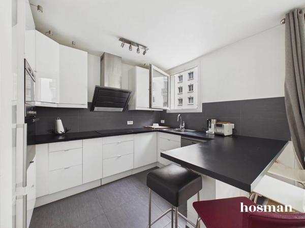Au calme ! Appartement 3 pièces de 71 m² avec balcon - Nation - Rue de Picpus, Paris 12ème