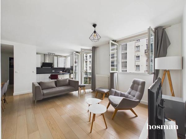 Au calme ! Appartement 3 pièces de 71 m² avec balcon - Nation - Rue de Picpus, Paris 12ème