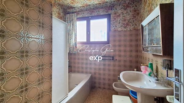 Maison 110 m² avec sous-sol complet – quartier calme