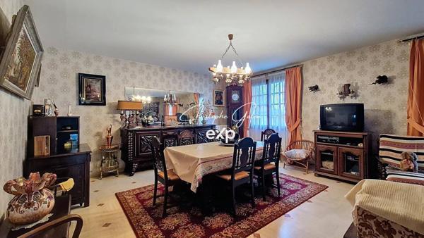 Maison 110 m² avec sous-sol complet – quartier calme