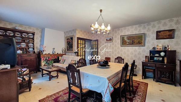 Maison 110 m² avec sous-sol complet – quartier calme