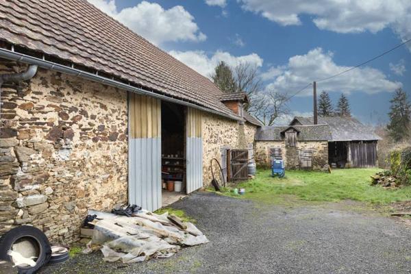 Maison à vendre |  Saint-Sornin-Lavolps |  3 pièces | 70 m²