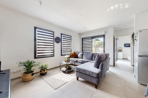 Superbe T2 - 48 m² avec balcon de 14 m²