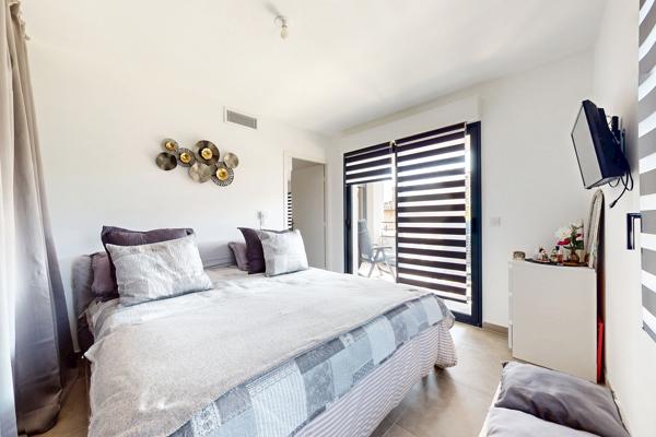Superbe T2 - 48 m² avec balcon de 14 m²
