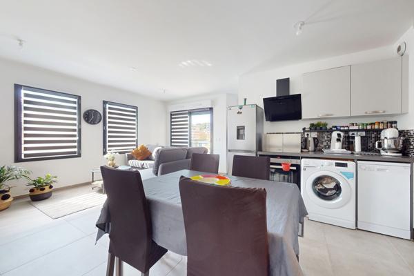 Superbe T2 - 48 m² avec balcon de 14 m²