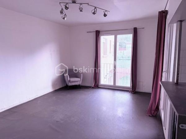 Appartement de 38,72 m²