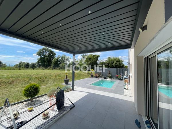 Maison contemporaine 5 pièces à vendre à Saint Laurent de Mure - Réf 4724