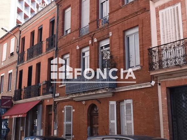 Location Studio 20.21 m² - 96 RUE RIQUET Toulouse 31000