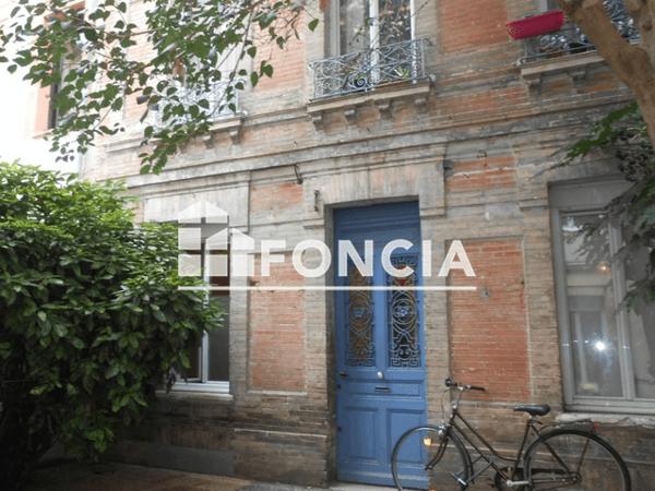 Location Studio 20.21 m² - 96 RUE RIQUET Toulouse 31000