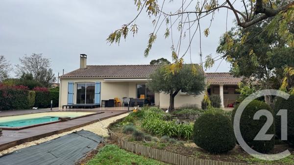 Maison à vendre  4 pièces - 122,30 m2 MEURSAC - 17