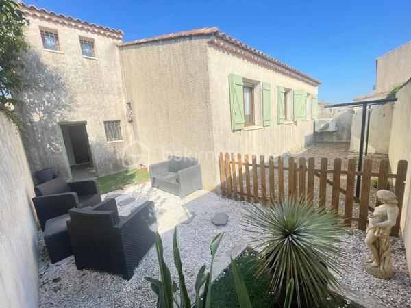 🏡 EXCLUSIVITÉ – Maison T4/T5 d’environ 103 m² – Quartier des Bellons à Istres 🌿

Dans l’un des quartiers les plus recherchés et paisibles d’Istres, découvrez cette agréable maison familiale offrant de nombreuses possibilités d’aménagement.

✨ Ses atouts :
✔ Séjour avec salon et cuisine ouverte équipée et aménagée
✔ 3 chambres, dont une grande chambre à l’étage
✔ Salle d’eau et WC séparé
✔ Buanderie pratique au quotidien
✔ Garage aménagé en chambre ou bureau, avec possibilité de créer une dépendance indépendante
✔ Espace détente intimiste à l’arrière de la maison
✔ Terrasse à l’avant avec coin jardin pour profiter des beaux jours
✔ Climatisation réversible au RDC
✔ Cheminée pour des soirées chaleureuses
A 5 minutes de l'étang de l'olivier. 

📍 Située dans le quartier calme et prisé des Bellons, cette maison est idéale pour une famille ou pour un projet avec espace de télétravail.

📞 Contactez-moi pour plus d’informations ou pour organiser une visite !
