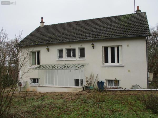 Maison individuelle à vendre à Chabris dans l'Indre (36210), ref : 18