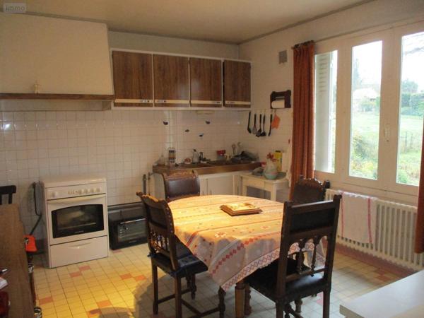 Maison individuelle à vendre à Chabris dans l'Indre (36210), ref : 18