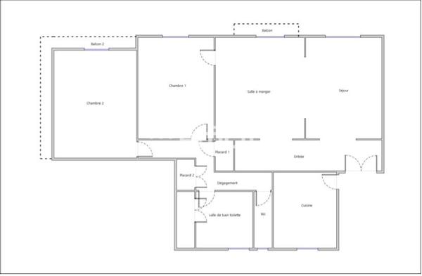 Appartement
         4 pièces
        - 108 m² 685 000 € *