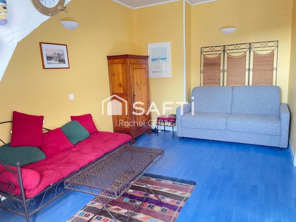 Studio avec vue sur le traict